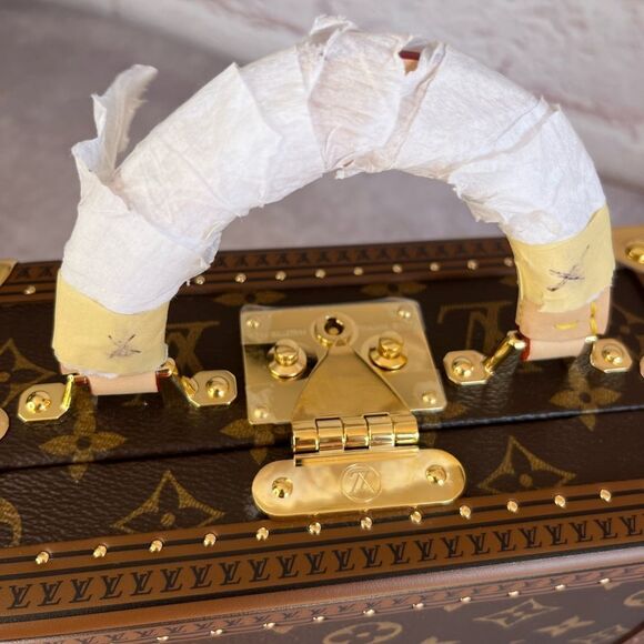 Louis Vuitton Rare Petite Valise Trunk Crossbody Bag - Picture 7 of 16